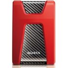 image de Disque dur externe Adata Antichocs HD650 USB 3.1 / 2 To / Rouge