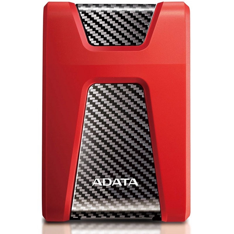 image de Disque dur externe Adata Antichocs HD650 USB 3.1 / 2 To / Rouge