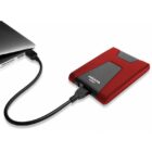 image de Disque dur externe Adata Antichocs HD650 USB 3.1 / 2 To / Rouge