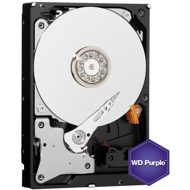 image de Disque dur Interne Western Digital 10TB 3.5" pour vidéo surveillance