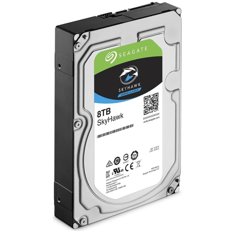 image de Disque Dur Interne 3.5" Seagate SkyHawk Surveillance / 8 To