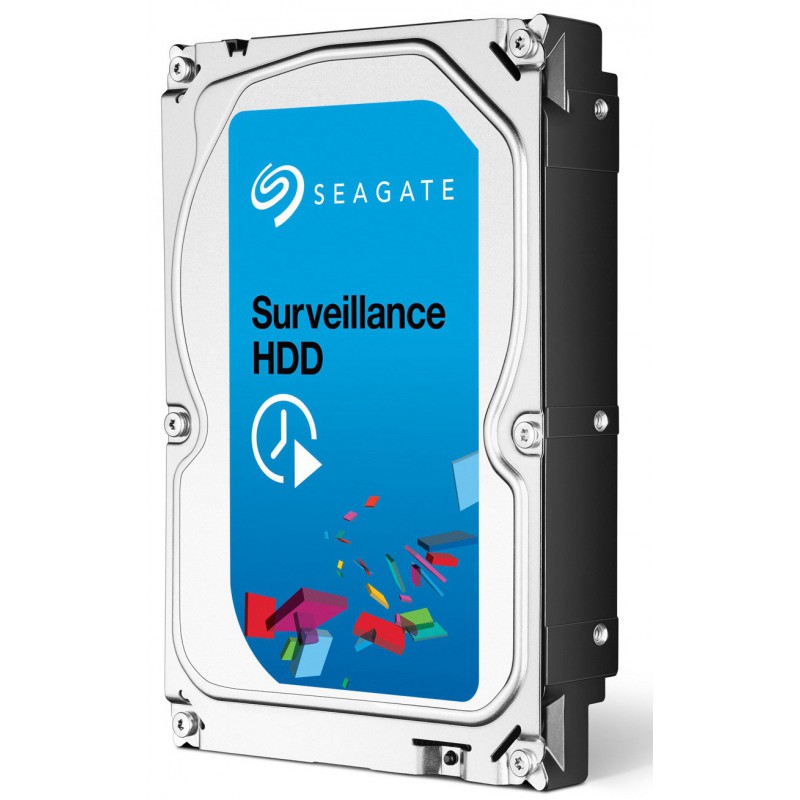 image de Disque Dur Interne 3.5" Seagate Surveillance 4 To