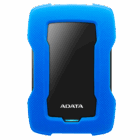 image de DISQUE DUR EXTERNE 3.0 ADATA ANTICHOC 2TO Bleu