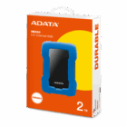 image de DISQUE DUR EXTERNE 3.0 ADATA ANTICHOC 2TO Bleu