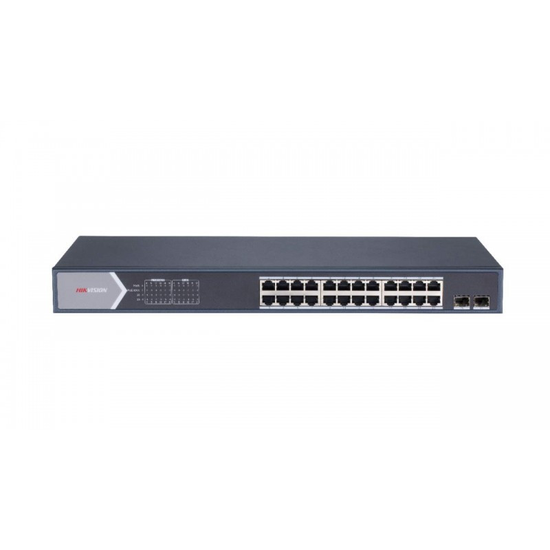 image de Switch 24 Ports PoE HIKVISION DS-3E0526P-E/M