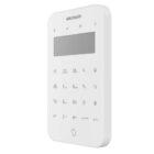 image de Clavier Led Sans Fil Pour Alarme Hikvision DS-PK1-E-WB AX PRO