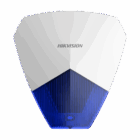 image de Sirène extérieure filaire Hikvision DS-PS1-B(O-STD) Bleu