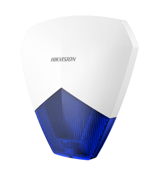image de Sirène extérieure filaire Hikvision DS-PS1-B(O-STD) Bleu