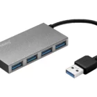 image de Sandberg USB 3.0 Pocket Hub 4 Ports