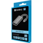 image de Station d'accueil USB-C SANDBERG HDMI + LAN + SD + USB 100 W