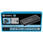 image de Station d'accueil Sandberg Pro USB-C 13 EN 1