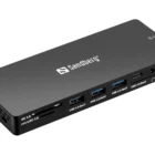 image de Station d'accueil Sandberg Pro USB-C 13 EN 1