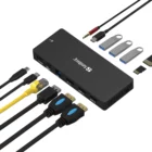 image de Station d'accueil Sandberg Pro USB-C 13 EN 1