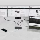 image de Station d'accueil Sandberg Pro USB-C 13 EN 1