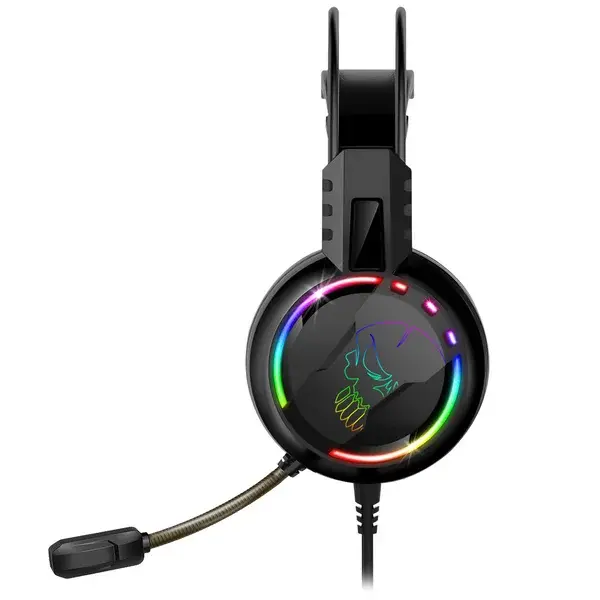 image de Casque Micro Gaming Spirit of Gamer Pro H7 LED RGB