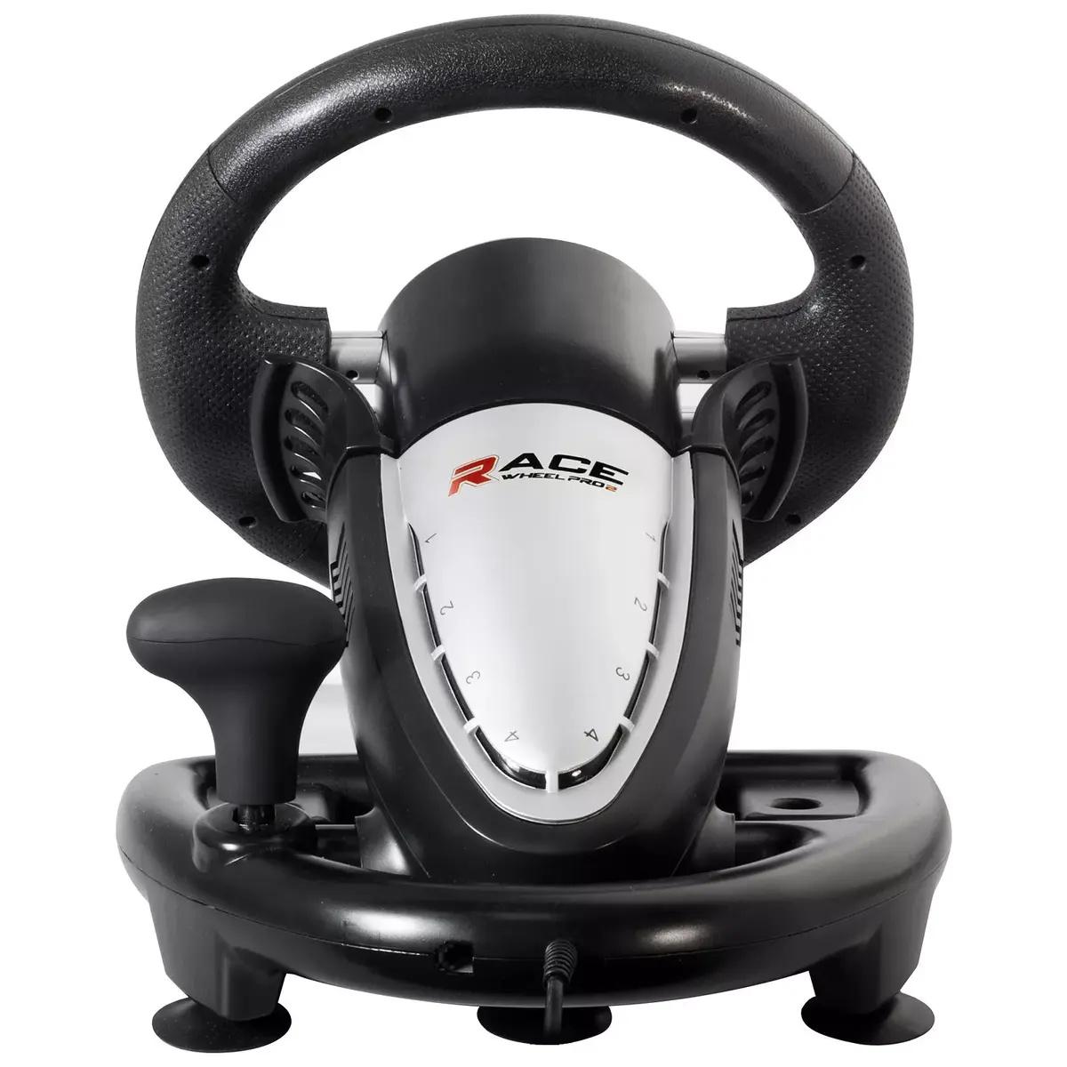 image de Ensemble volant + pédalier + levier de vitesse Spirit of Gamer Race Wheel Pro 2