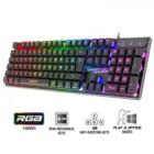 image de Clavier Gamer Filaire Spirit of Gamer CLA-PK1FR Semi-Mécaniques / RGB 3 Modes