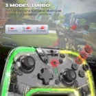 image de Manette Gaming Sans Fil Spirit Of Gamer Pulse RGB