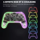 image de Manette Gaming Sans Fil Spirit Of Gamer Pulse RGB