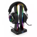 image de Support De Casque Spirit Of Gamer STD1 RGB - NOIR