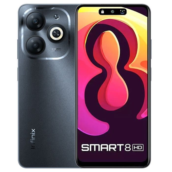 image de SMARTPHONE INFINIX SMART 8 / 2 GO / 64 GO