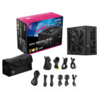 image de Bloc d'alimentation MSI MPG A850GS Pcie 5