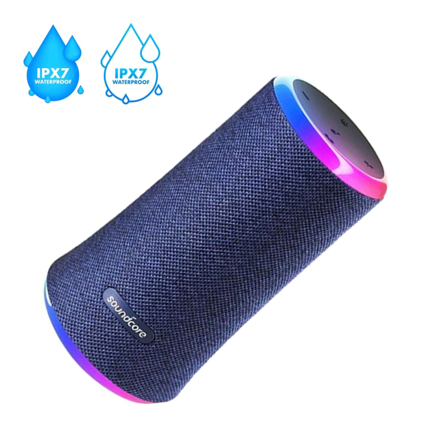 image de Haut-Parleur ANKER Soundcore Flare 2 Bluetooth - Bleu