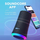 image de Haut-Parleur ANKER Soundcore Flare 2 Bluetooth - Bleu