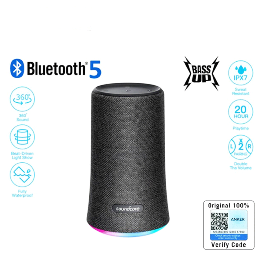 image de Haut-Parleur ANKER Soundcore Flare Plus Bluetooth Noir