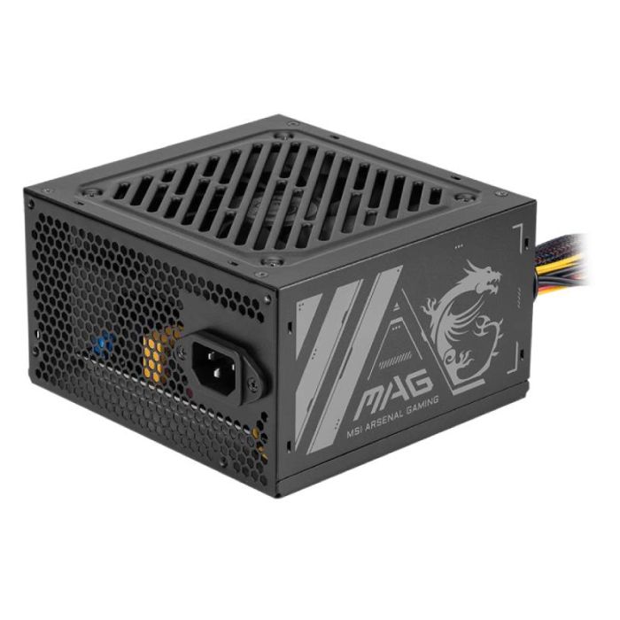 image de Bloc D'Alimentation Gamer MSI MAG A500N-H - Noir