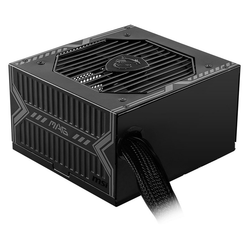 image de Boite d'alimentation MSI MAG A650BN / 650W ATX / 80PLUS Bronze
