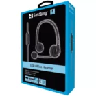 image de Casque Filaire SANDBERG USB Office Headset 126-21