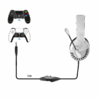 image de Casque Gaming Spirit of Gamer PRO-H3 / Blanc