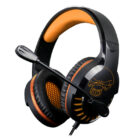 image de Casque Gaming Spirit of Gamer PRO-H3 Multiplatforme - Noir & Orange