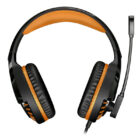 image de Casque Gaming Spirit of Gamer PRO-H3 Multiplatforme - Noir & Orange