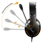 image de Casque Gaming Spirit of Gamer PRO-H3 Multiplatforme - Noir & Orange