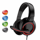 image de Casque micro Gaming Advance GTA 210 filaire multiplateforme Jack 3.5mm