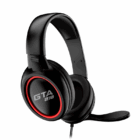 image de Casque micro Gaming Advance GTA 210 filaire multiplateforme Jack 3.5mm
