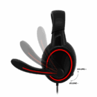 image de Casque micro Gaming Advance GTA 210 filaire multiplateforme Jack 3.5mm