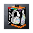 image de Casque Micro Gaming Spirit of Gamer ELITE H40 ARTIC / RGB / Blanc
