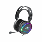 image de Casque Micro Gaming Spirit of Gamer PRO-H6 DARK / RGB / Noir