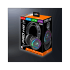 image de Casque Micro Gaming Spirit of Gamer PRO-H6 DARK / RGB / Noir