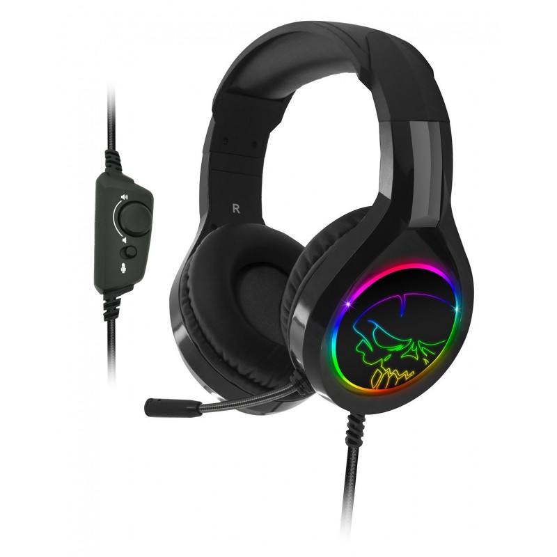 image de Casque Micro Gaming Spirit of Gamer Pro H8 LED RGB
