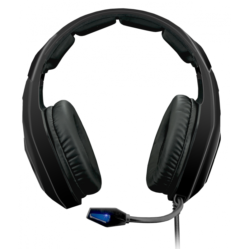 image de Casque Micro Spirit Of Gamer H50 Black Edition RGB /Noir