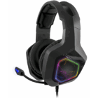 image de Casque Micro Spirit Of Gamer H50 Black Edition RGB /Noir