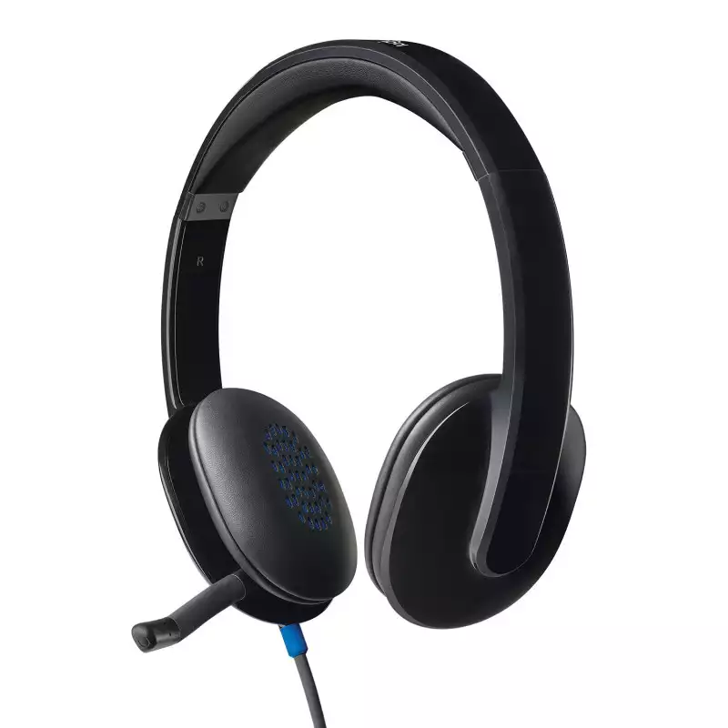image de Casque Micro stéréo Logitech H540 USB