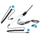 image de Casque Micro Sandberg 3en1 Office Headset Pro Stereo (USB + RJ9/11) - Noir