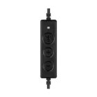 image de Casque Micro Sandberg 3en1 Office Headset Pro Stereo (USB + RJ9/11) - Noir