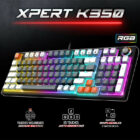 image de Clavier mécanique spirit of gamer Xpert-K350 - Black