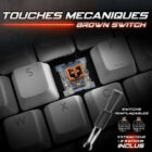 image de Clavier mécanique spirit of gamer Xpert-K350 - Black